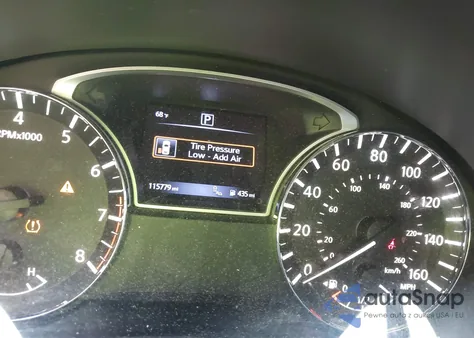 2016 Nissan Altima 2.5 Sv из США, поврежденный, VIN 1N4AL3AP8GC239285